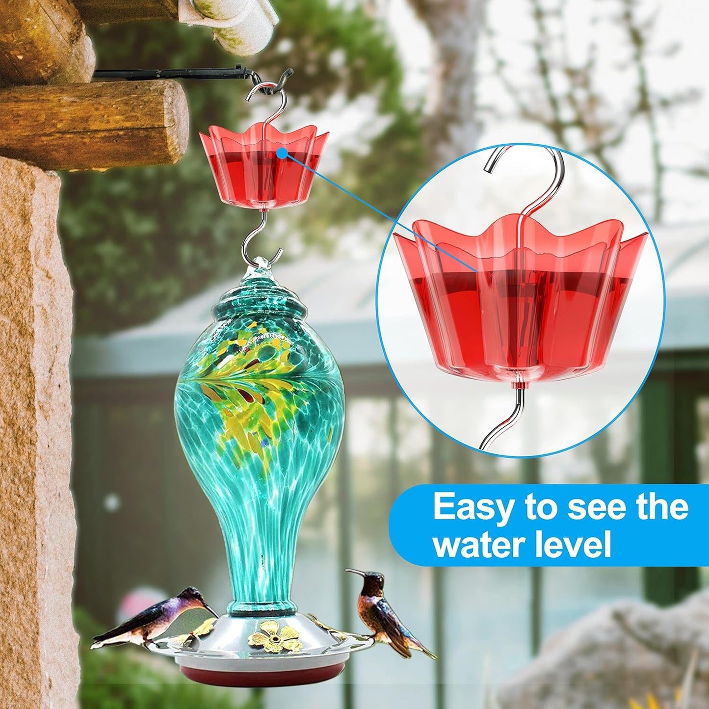 5 OZ Ant Moat for Hummingbird Feeder