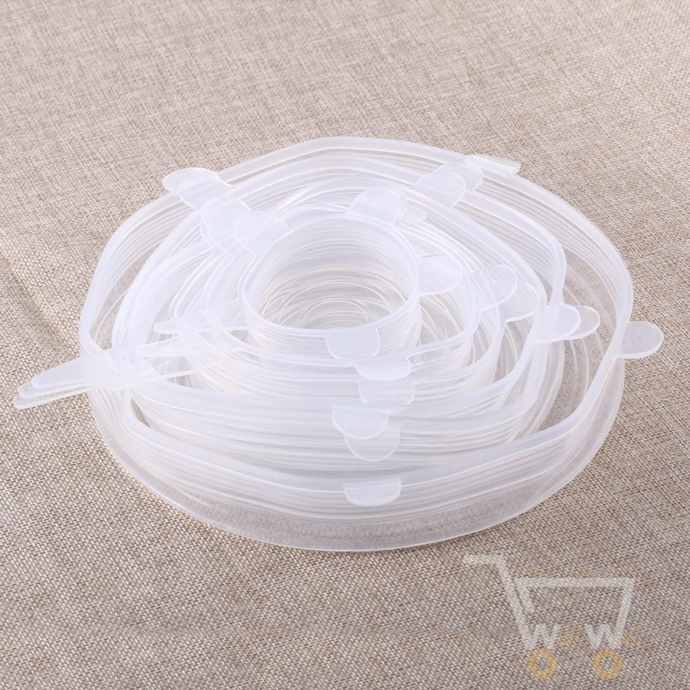 Silicone Stretch Cover (All 6 PCS) - WikiWii