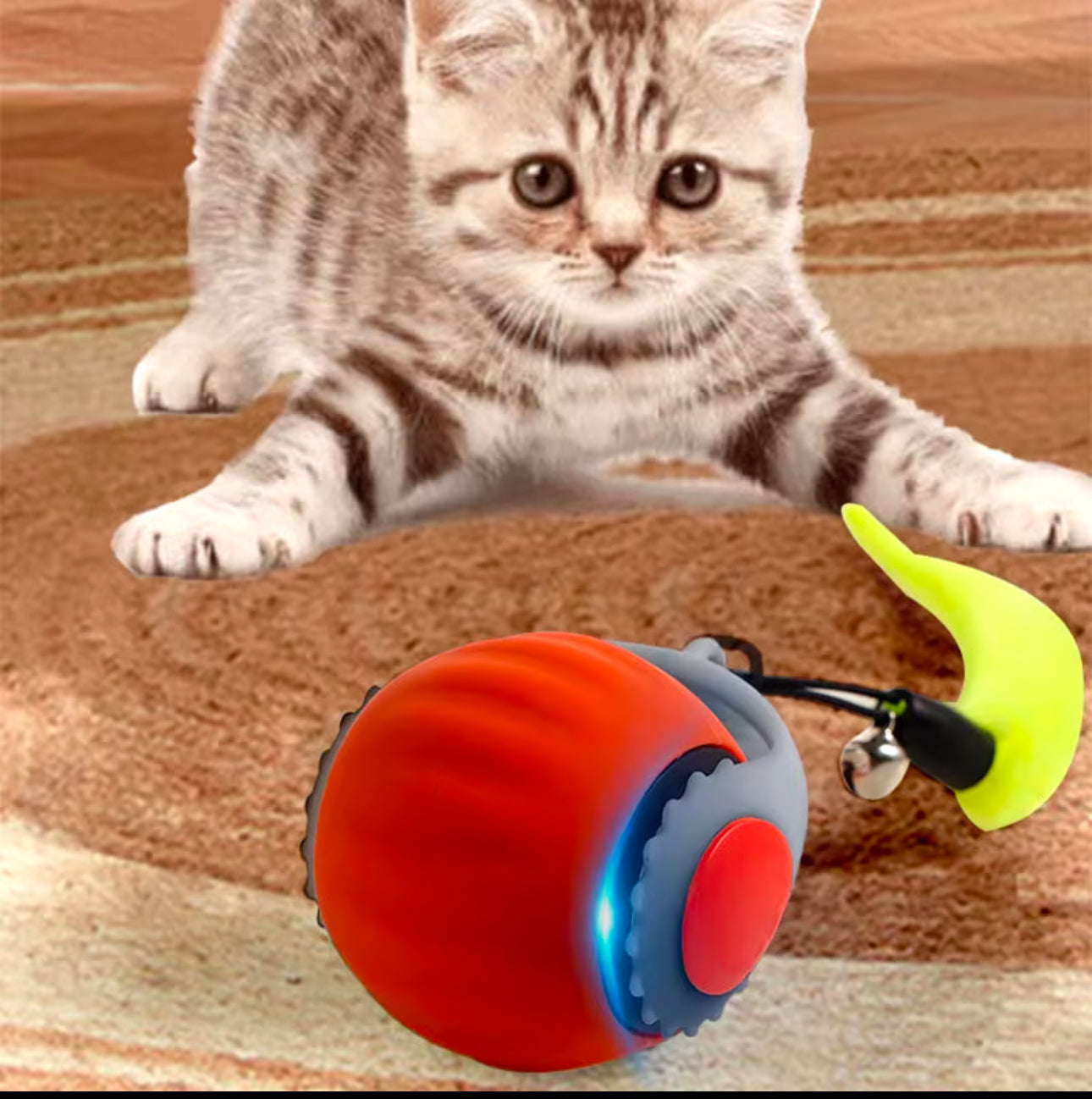 🔥 Offer Unlocked! interactive Electric Rolling Ball