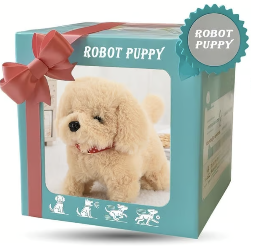 🔥 Last Day Sale Price | Original 𝐑𝐞𝐚𝐥𝐢𝐬𝐭𝐢𝐜 𝐑𝐨𝐛𝐨𝐭 𝐏𝐮𝐩𝐩𝐲🐶🌲🌲