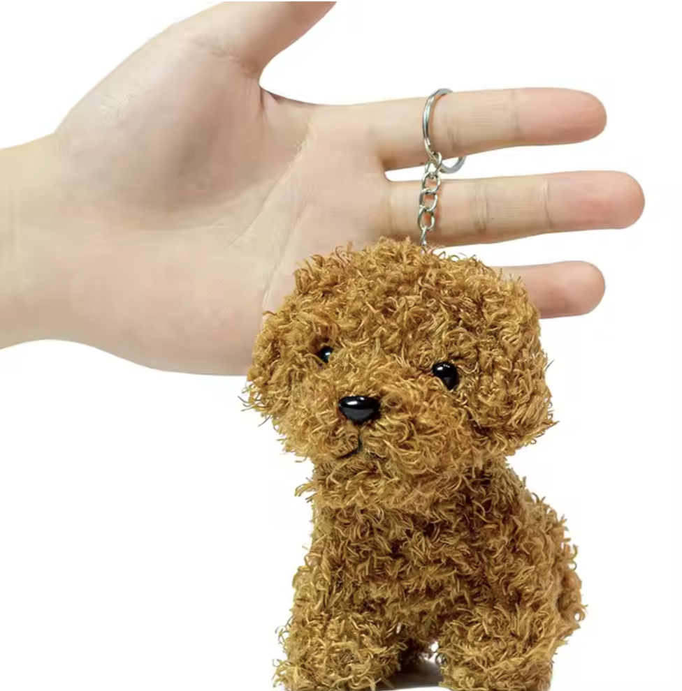 Puppy Key Chain