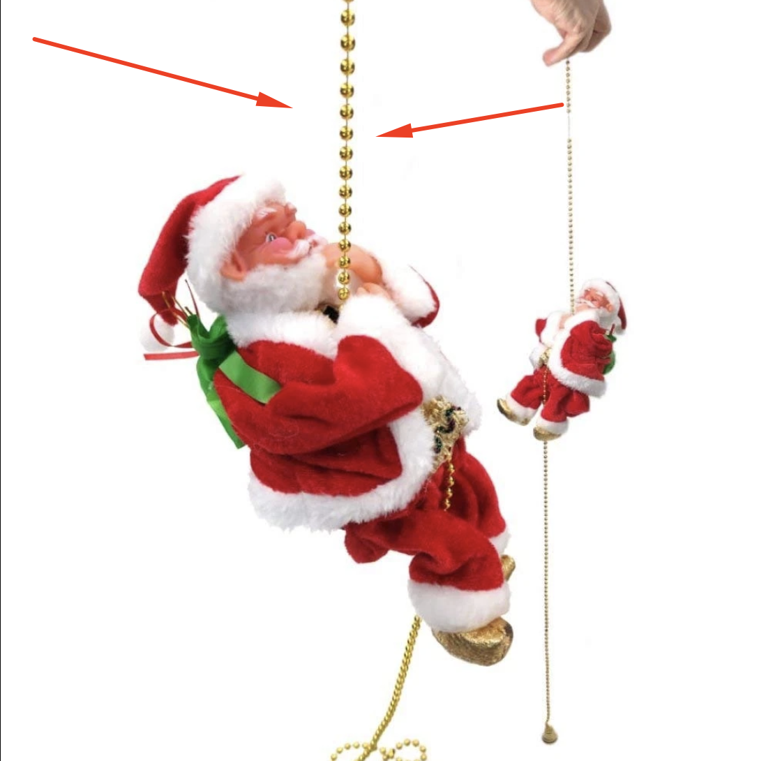 Add Climbing Rope For Santa