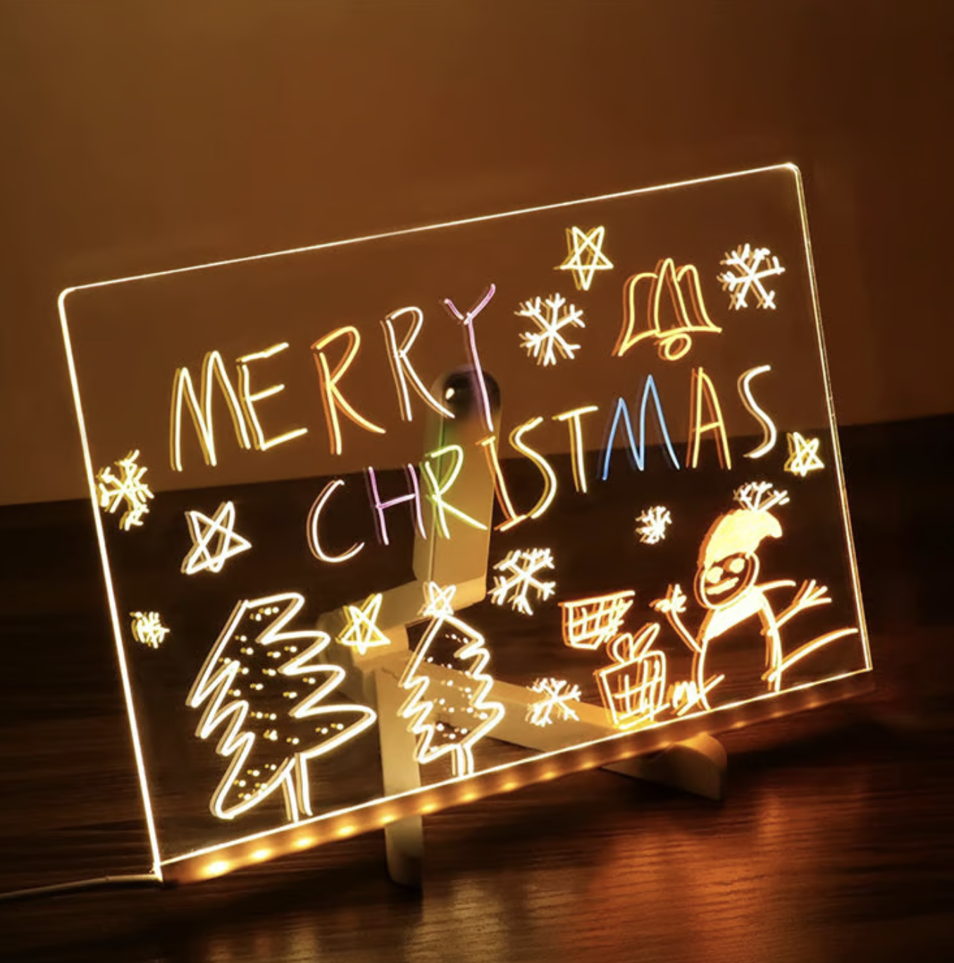 🎁 LED Drawing Board with 7 Colors