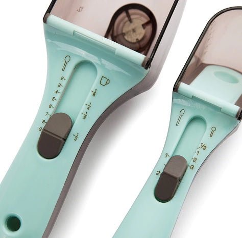 2 Pcs Adjustable Measuring Spoons Set - YOYOWIZZ