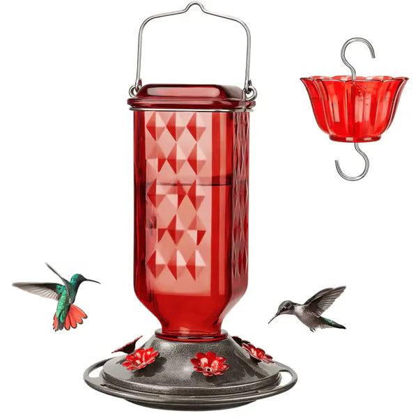 🔥 One time offer- Get another Hummingbird Feeder just for $14.99