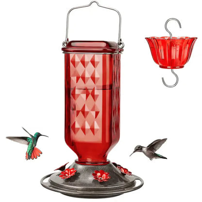 🔥 One time offer- Get another Hummingbird Feeder just for $14.99