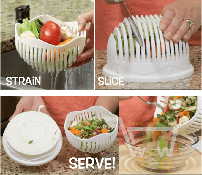 1 min Salad Maker - WikiWii