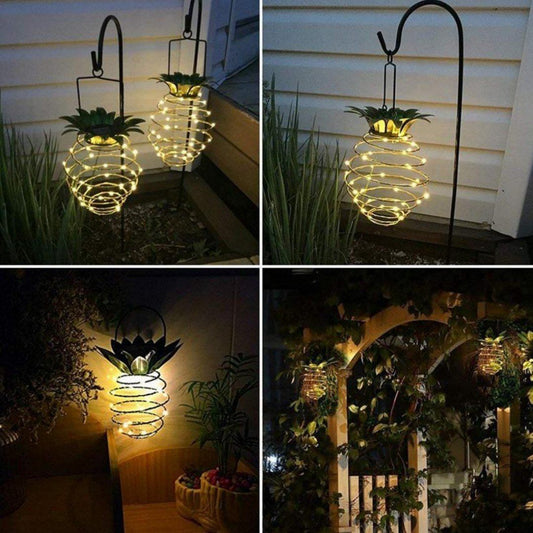 Solar Pineapple Lantern - WikiWii