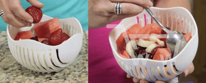 1 min Salad Maker - WikiWii