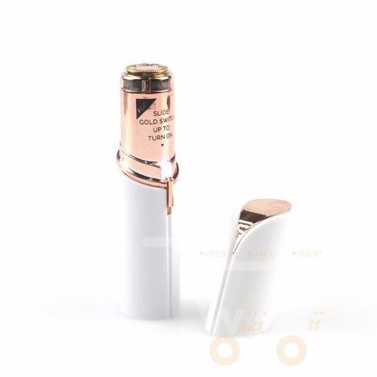 Rose Gold-Plated Epilator for Facial Hair Removal - WikiWii