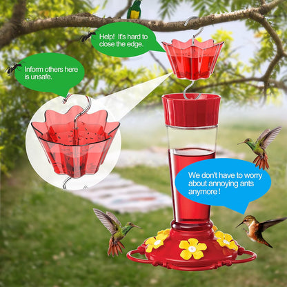 5 OZ Ant Moat for Hummingbird Feeder