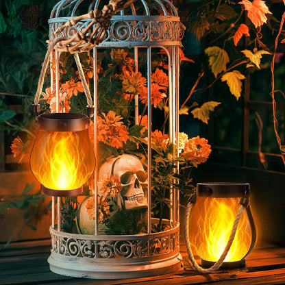 🔥 Last Day Sale Price | Glow in the Dark Solar Lantern
