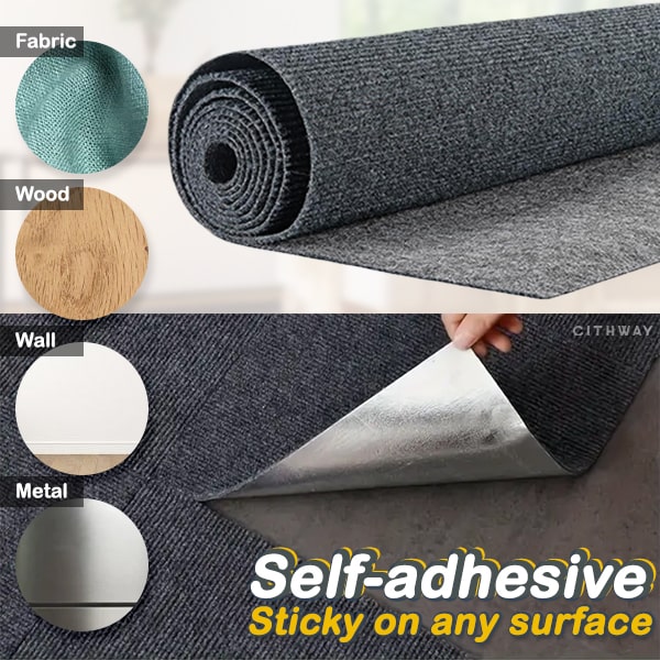 Upgraded Adhesive Cat Scratching Pad