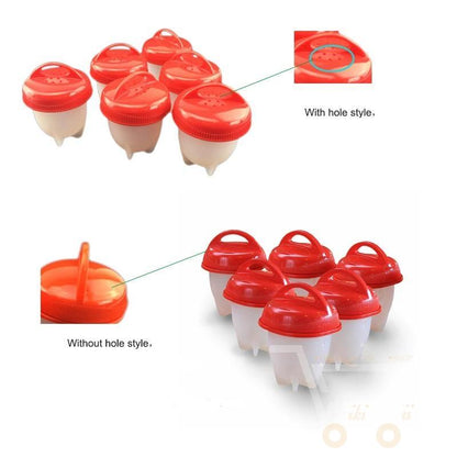 Silicone Egg Mold / 6PCS - WikiWii