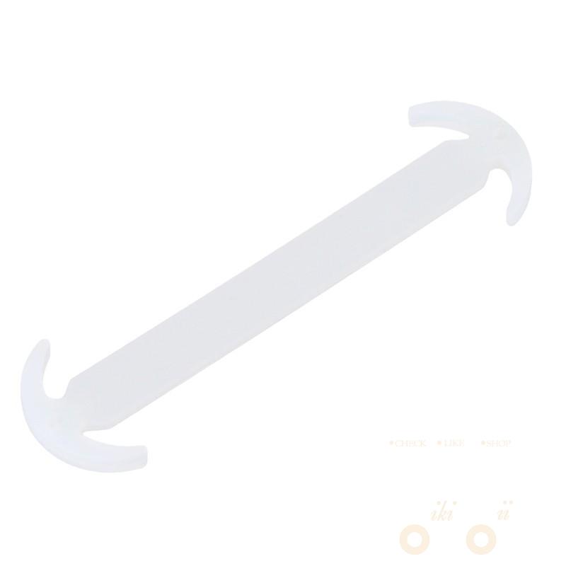 16PCs Silicone Shoelaces - WikiWii