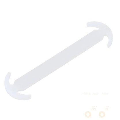 16PCs Silicone Shoelaces - WikiWii