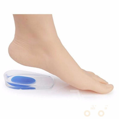 1 Pair Soft Silicone Heel Support Pad - WikiWii