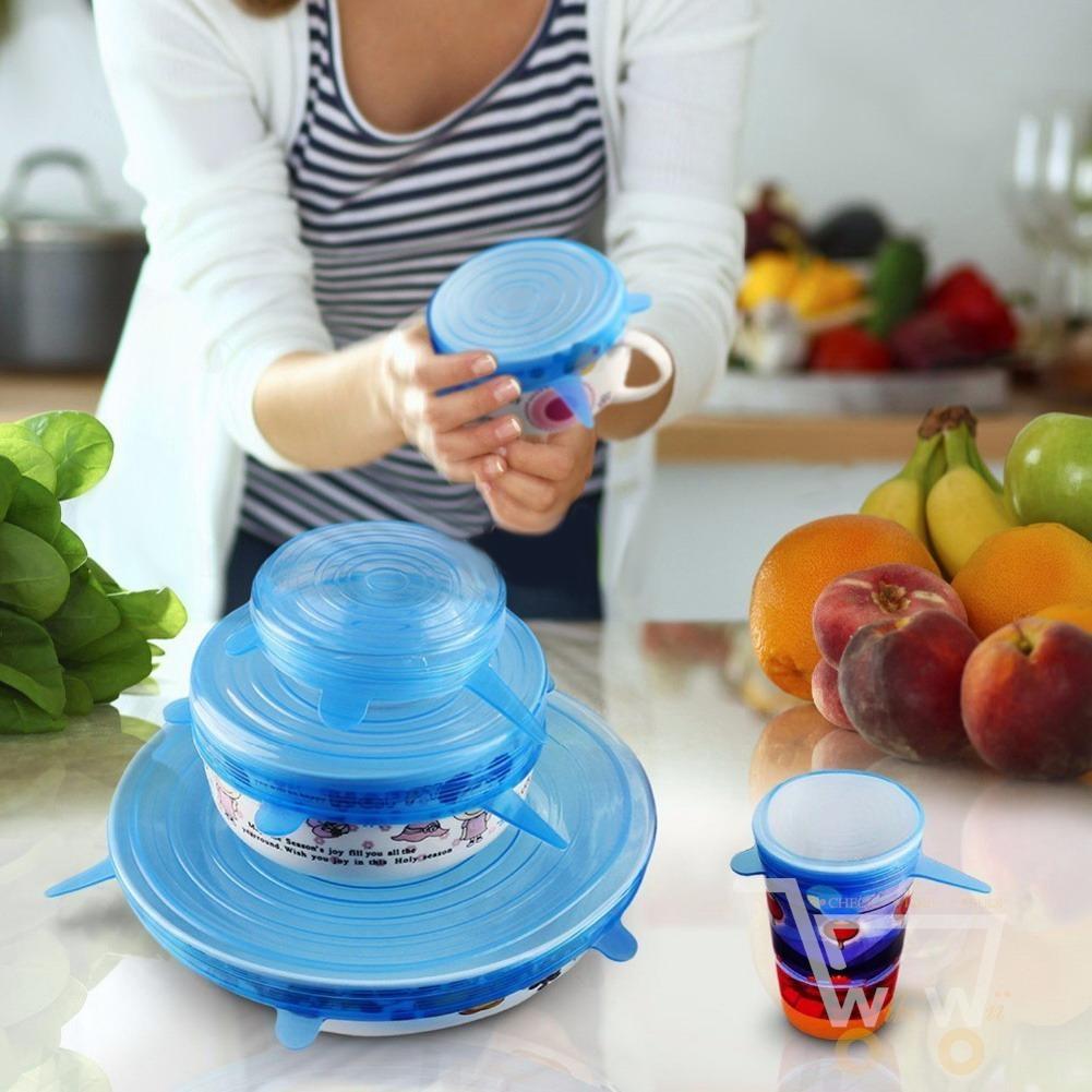 Silicone Stretch Cover (All 6 PCS) - WikiWii