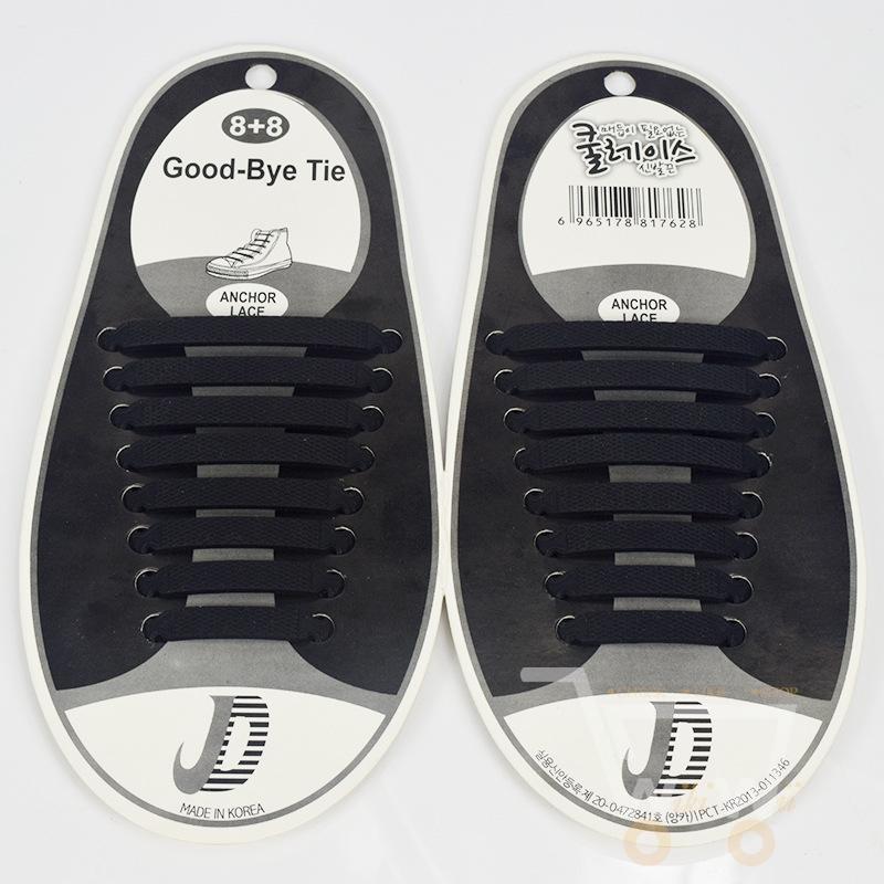 16PCs Silicone Shoelaces - WikiWii