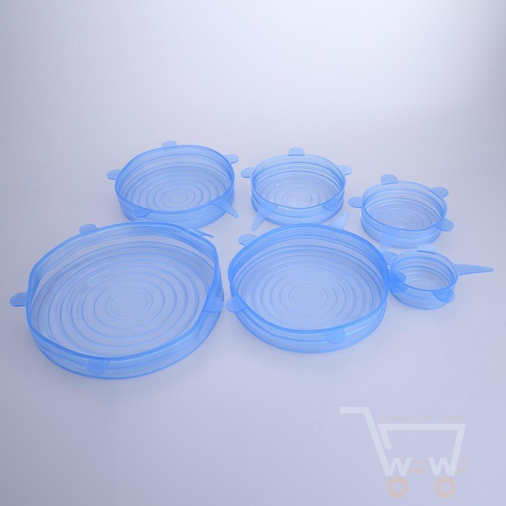 Silicone Stretch Cover (All 6 PCS) - WikiWii