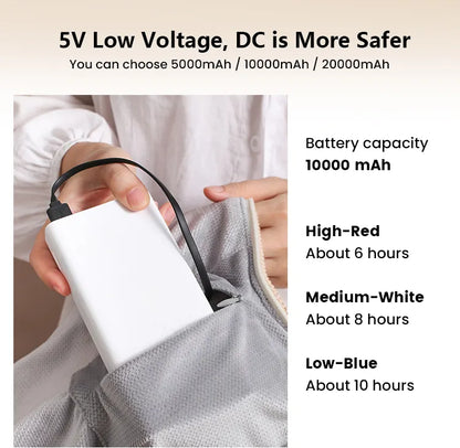 10000 Mha Power Bank for Heating Shawl