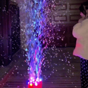 🎁Best Gift-Reusable-Bubbles Firework Machine| Duration of 12 hours