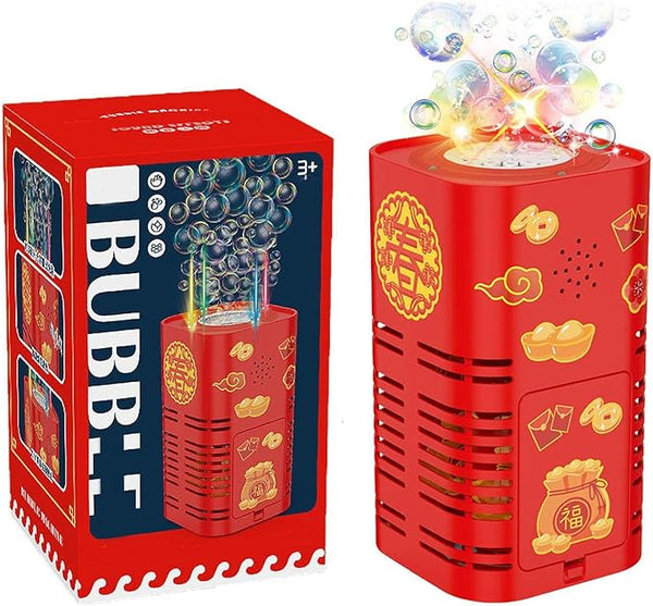 🎁Best Gift-Reusable-Bubbles Firework Machine| Duration of 12 hours