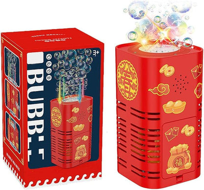 🎁Best Gift-Reusable-Bubbles Firework Machine| Duration of 12 hours