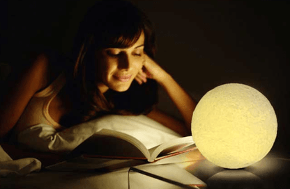 Rechargeable 3D Print Moon Lamp - WikiWii
