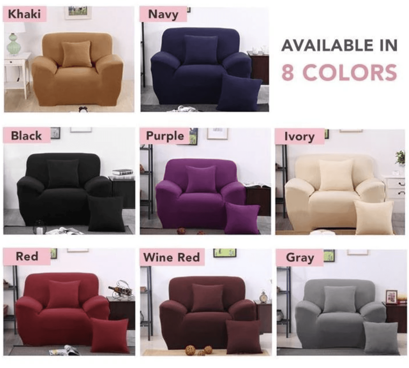 SOFA ELASTIC COVER - WikiWii