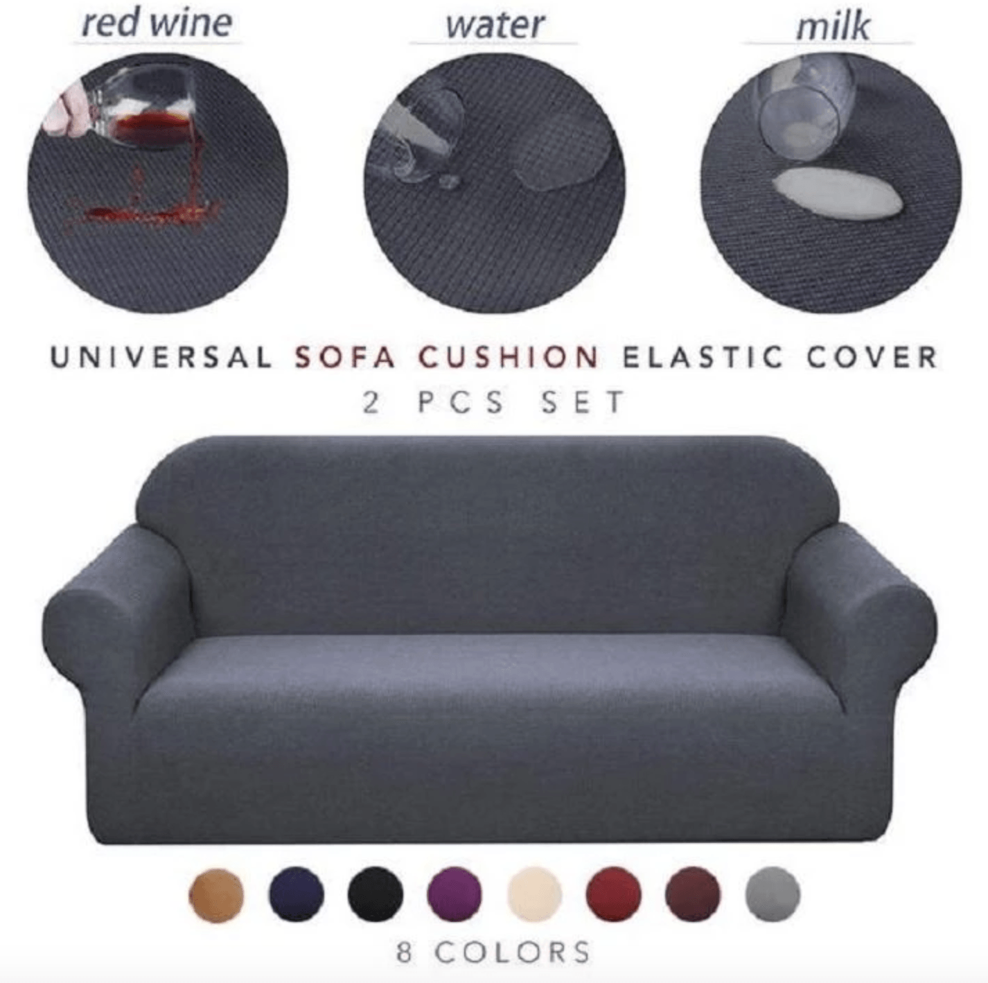 SOFA ELASTIC COVER - WikiWii