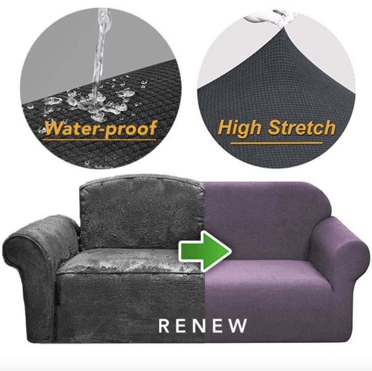 SOFA ELASTIC COVER - WikiWii