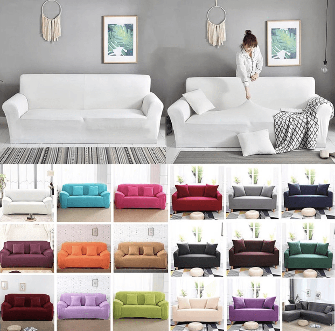 SOFA ELASTIC COVER - WikiWii