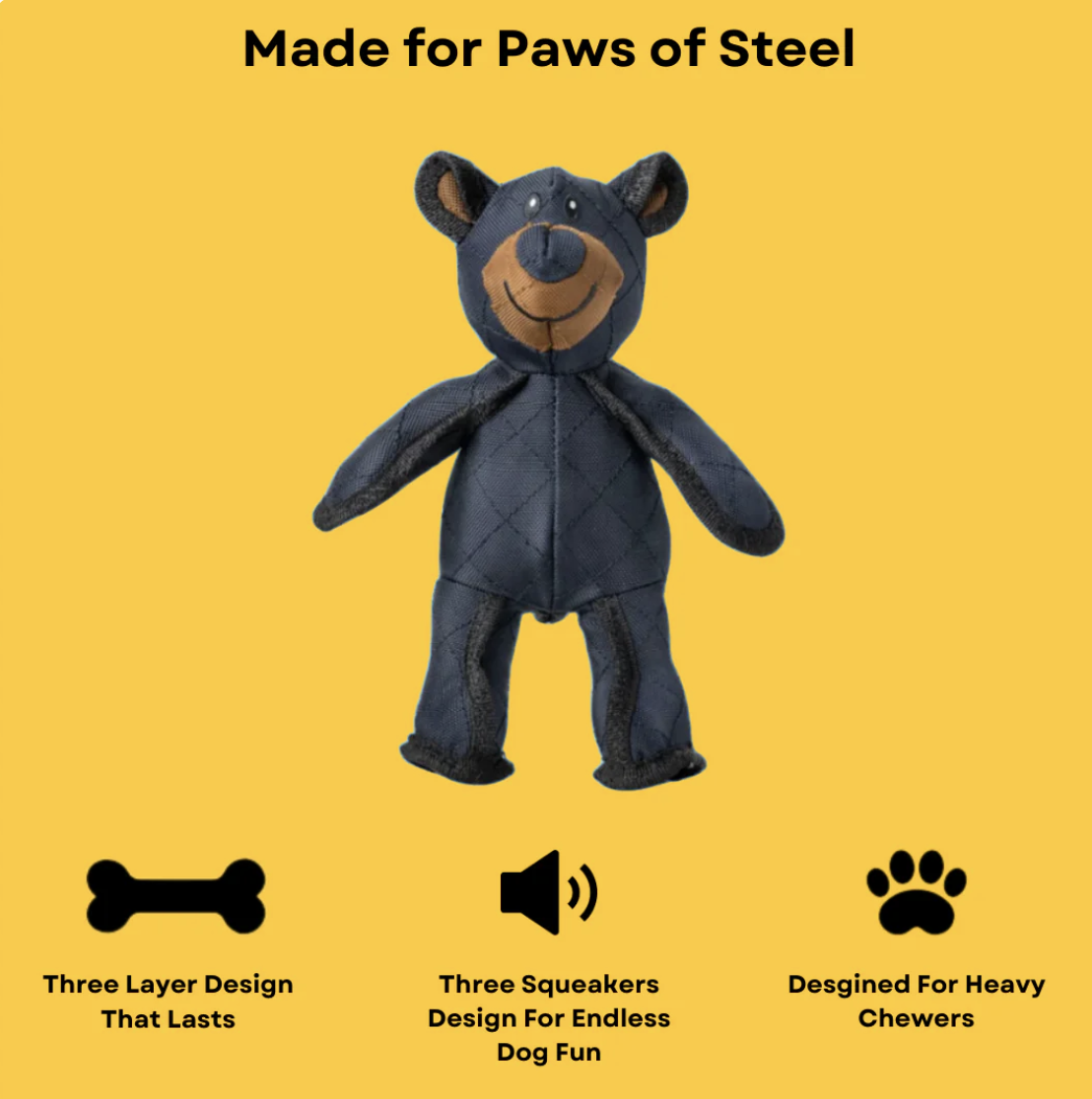 🔥 Last Day Sale Price | Original 2025 New Unbreaka-Bear™ For Heavy Chewers.