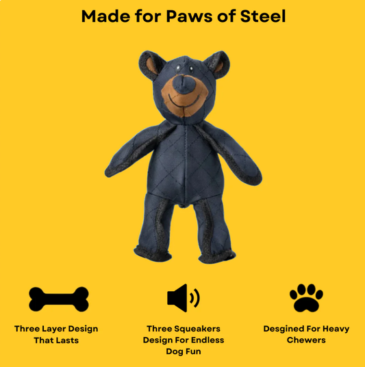 🔥 Last Day Sale Price | Original 2025 New Unbreaka-Bear™ For Heavy Chewers.