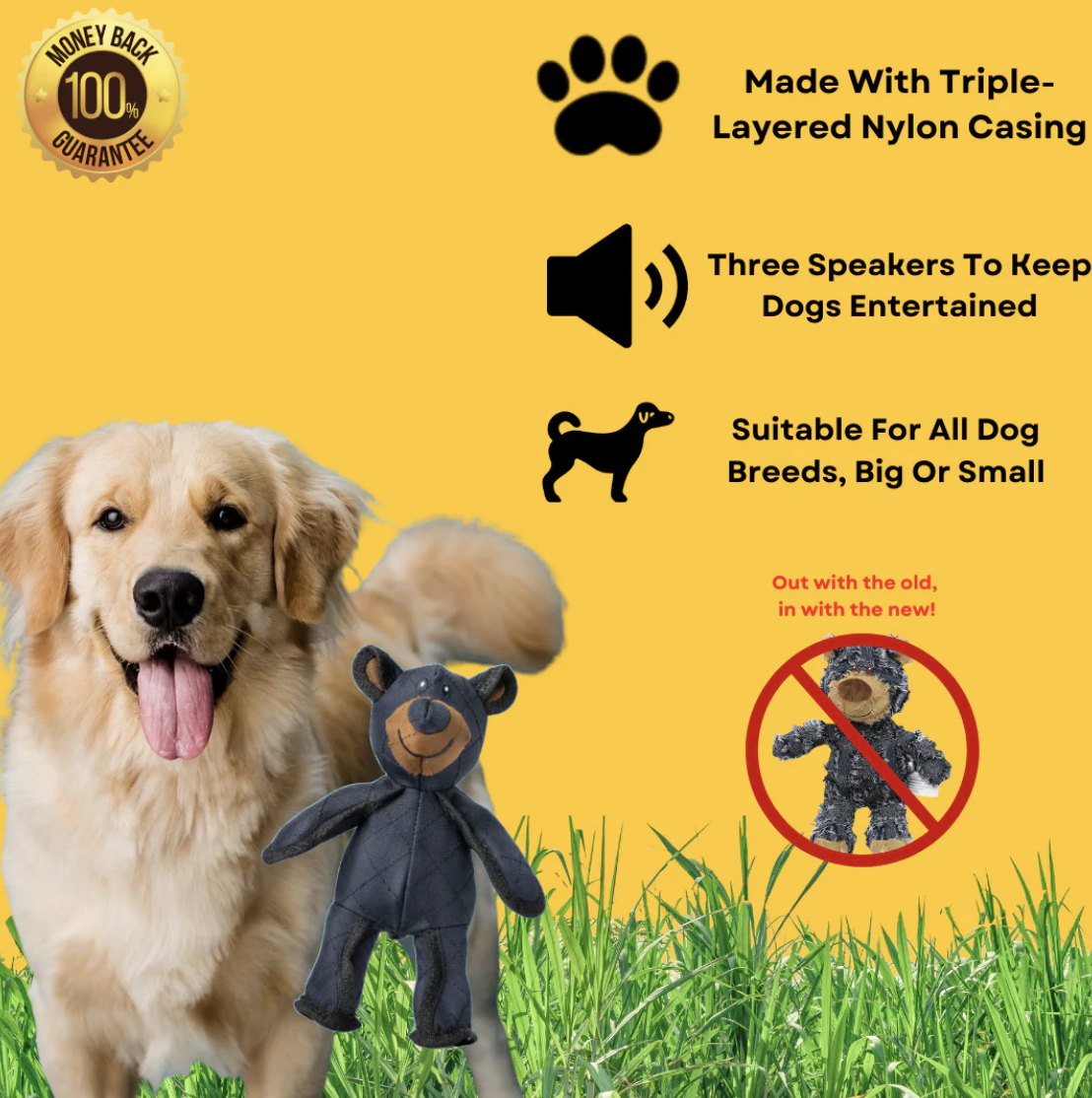 🔥 Last Day Sale Price | Original 2025 New Unbreaka-Bear™ For Heavy Chewers.