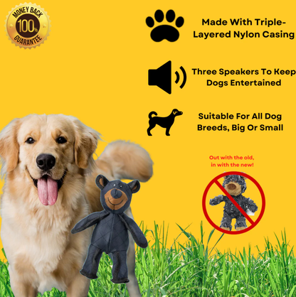 🔥 Last Day Sale Price | Original 2025 New Unbreaka-Bear™ For Heavy Chewers.