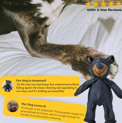 🔥 Last Day Sale Price | Original 2025 New Unbreaka-Bear™ For Heavy Chewers.