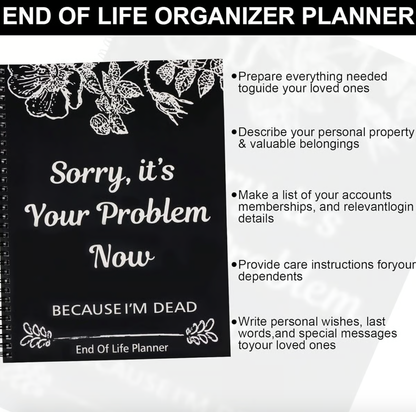 2025 End of Life Planner