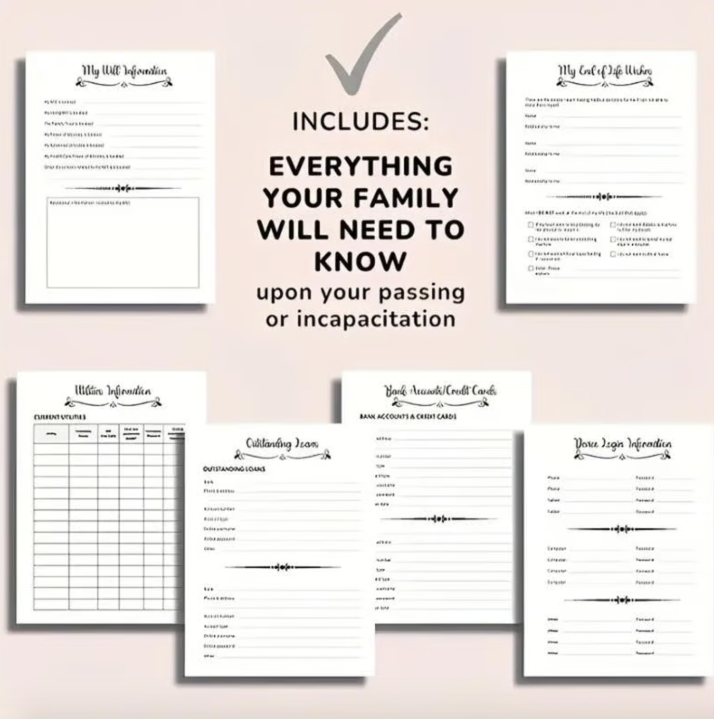 2025 End of Life Planner