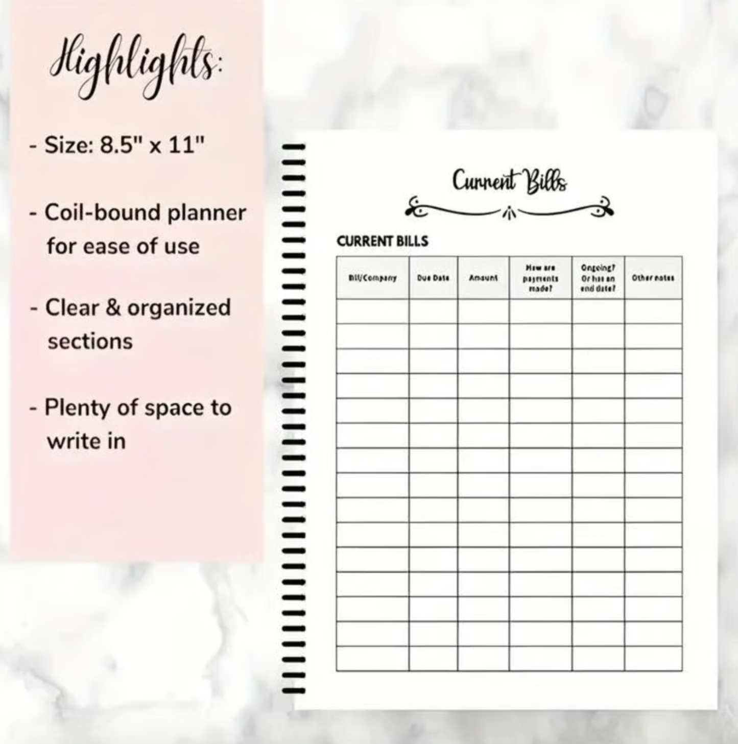 2025 End of Life Planner