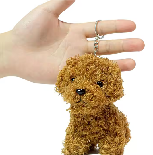 Puppy Key Chain