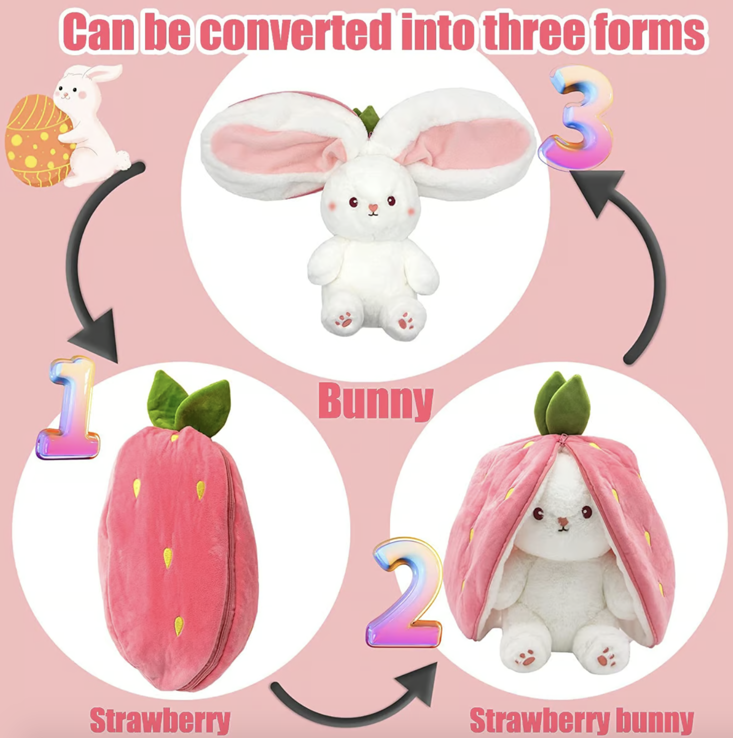 🐇Bunby- My Strawberry Bunny🍓