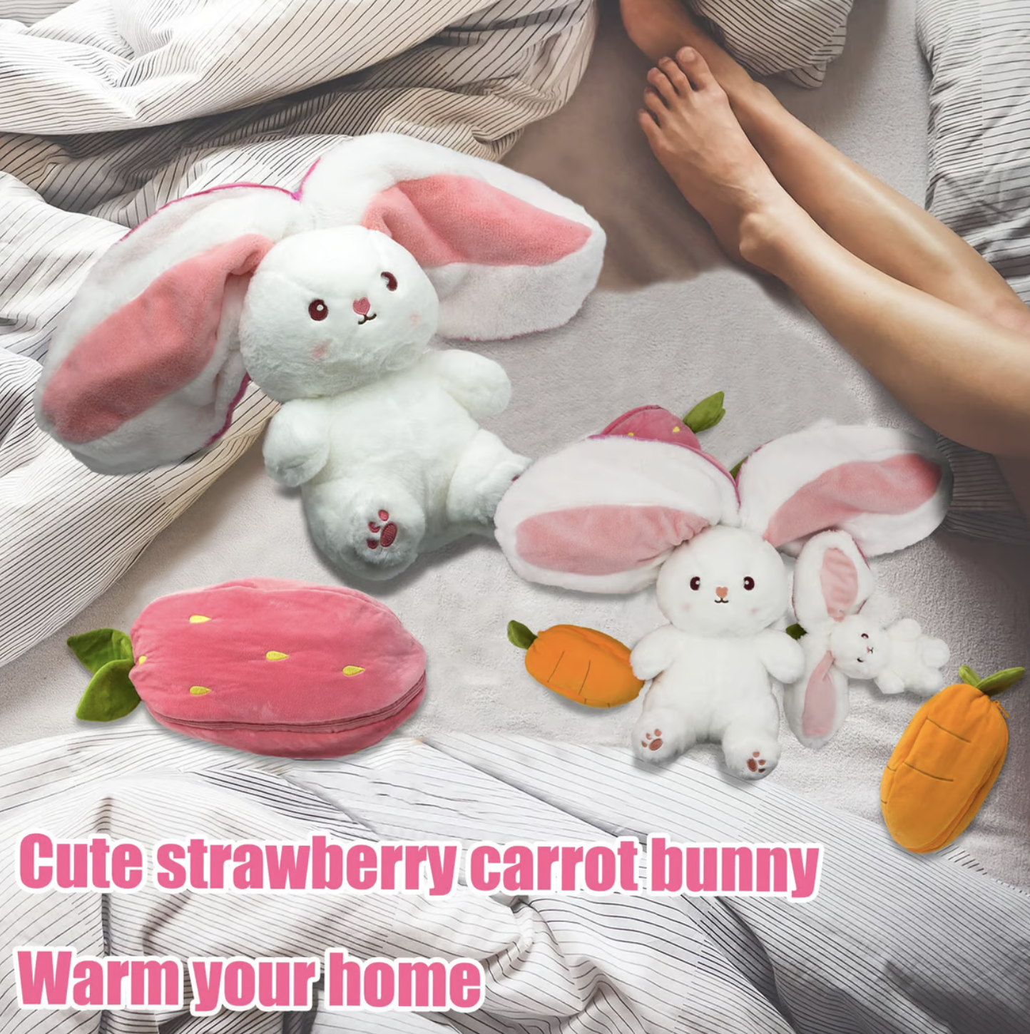 🐇Bunby- My Strawberry Bunny🍓
