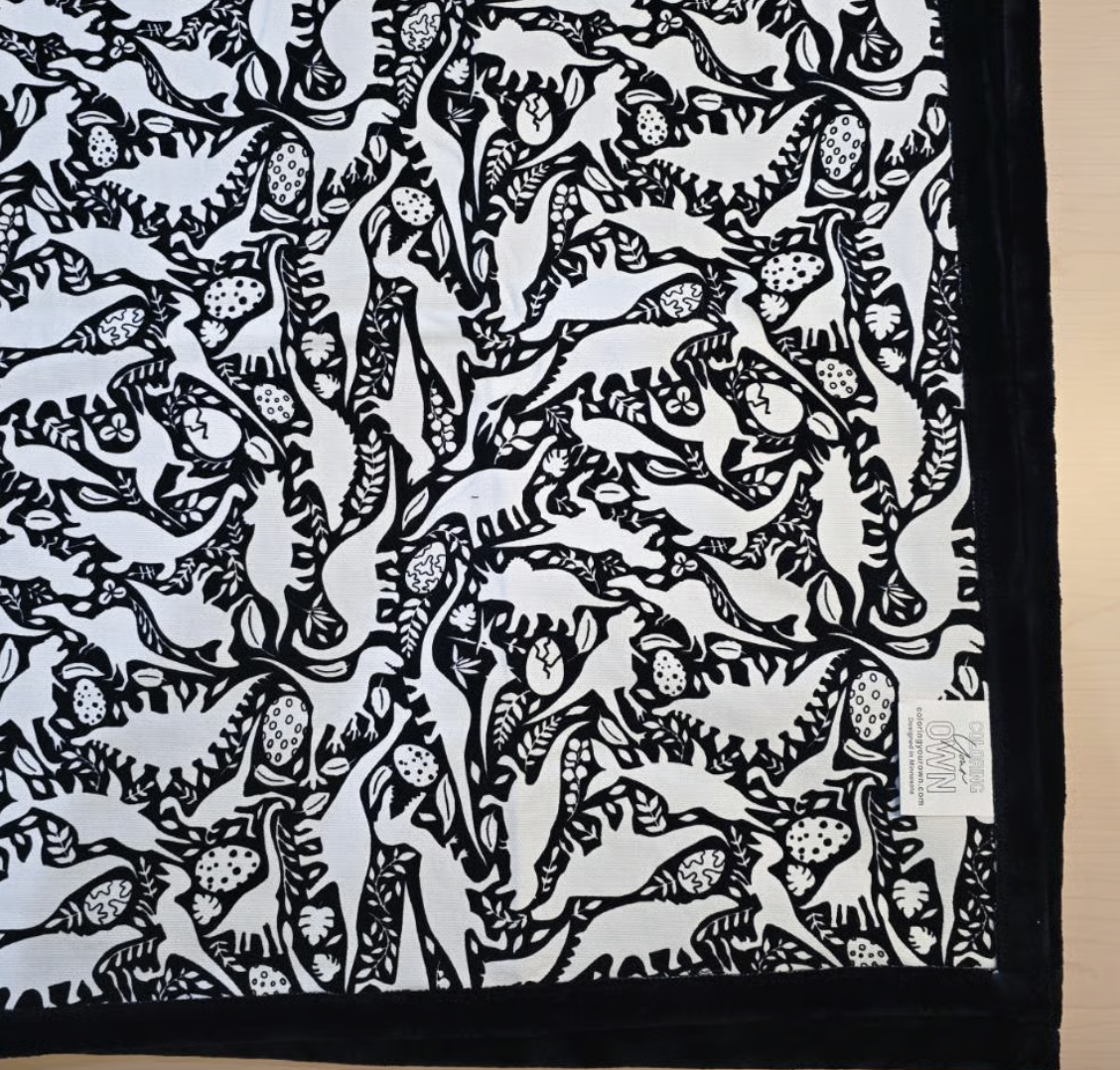 Color Your Own Cozy Blanket