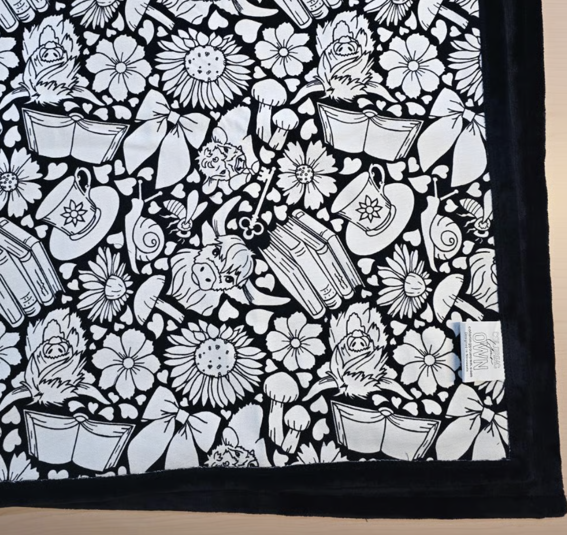 Color Your Own Cozy Blanket