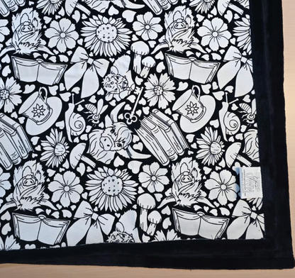 Color Your Own Cozy Blanket