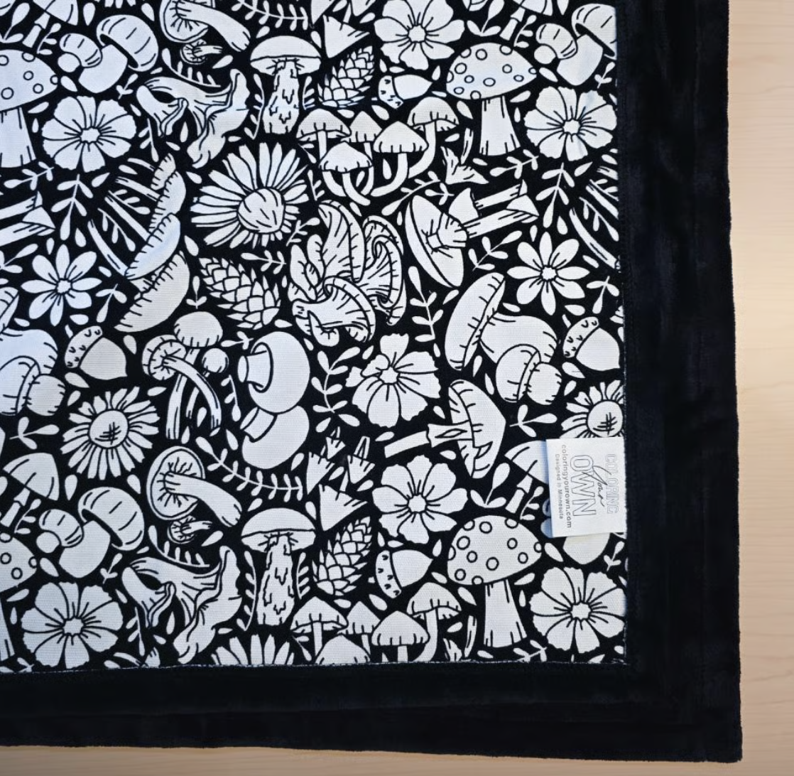 Color Your Own Cozy Blanket