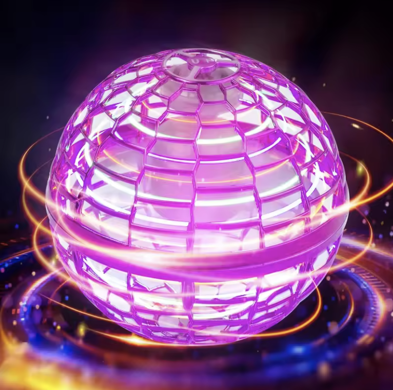 Galactic Hover Ball Toy
