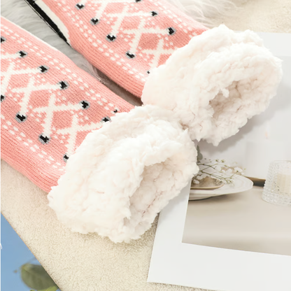 Ultra-thick Cashmere Slipper Home Socks 2025